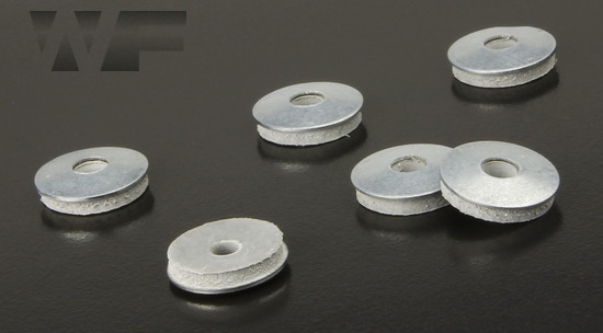 Evolution EPDM Bonded Washers in Hot Dip Galvanised Steel image