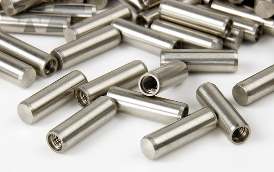 Extractable Dowel Pins ISO 8733 in A1 image