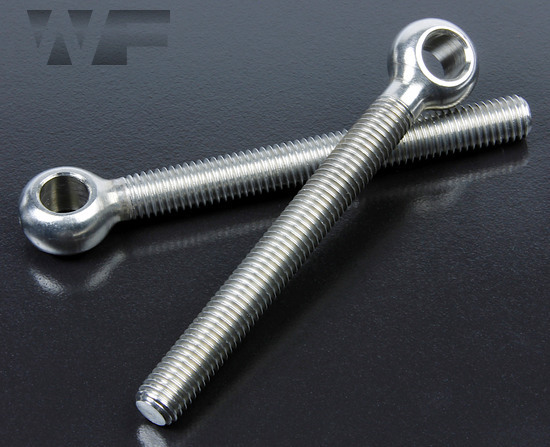 Eye Bolt DIN 444 Type LB / Swing Bolt with Full Thread in A4 image