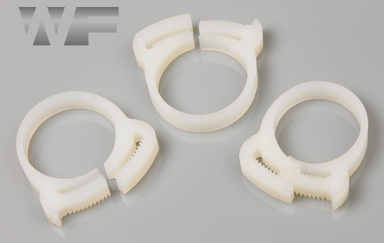 Herbie Clips in White image