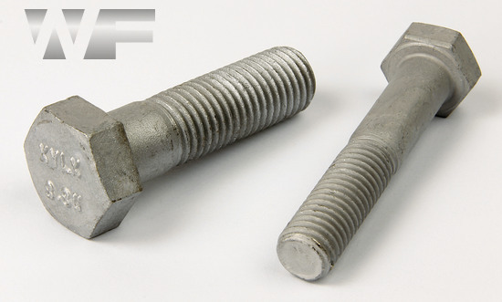 Hex Head Bolts DIN 931 (ISO 4014) in GV-8.8 image