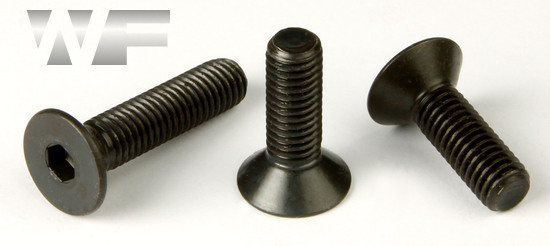 HoloKrome Socket Head Countersunk Screws in BO-12.9 image