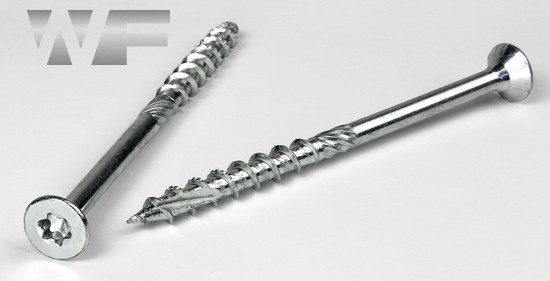 Index Torx Csk High Performance Timber Screws in BZP image
