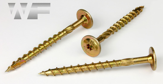 Index Torx Pan Flange High Performance Timber Screws in YZP image