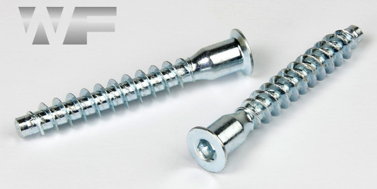 Index Wood Assembly Screws in BZP image