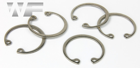 Internal Circlips to DIN 472 in  image