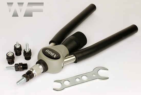 JRP ND80 Rivet Nut Lever Tool, Heavy Duty image