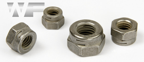 Lanfranco Dual Slot Locking Nut ESL Type in A2 image