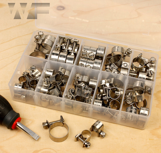 Mini Clips Stainless Assortment image