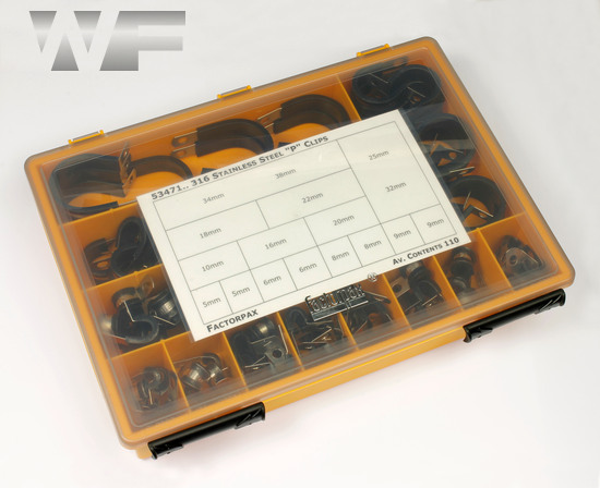 P Clip Assortments image