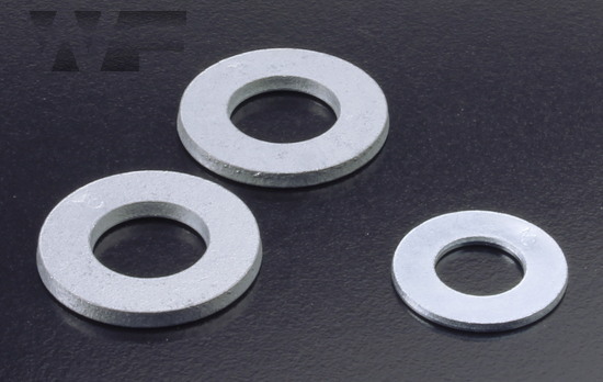 Plain Washer Type A Narrow (SAE) ASME B18.21.1 in BZP-TH image