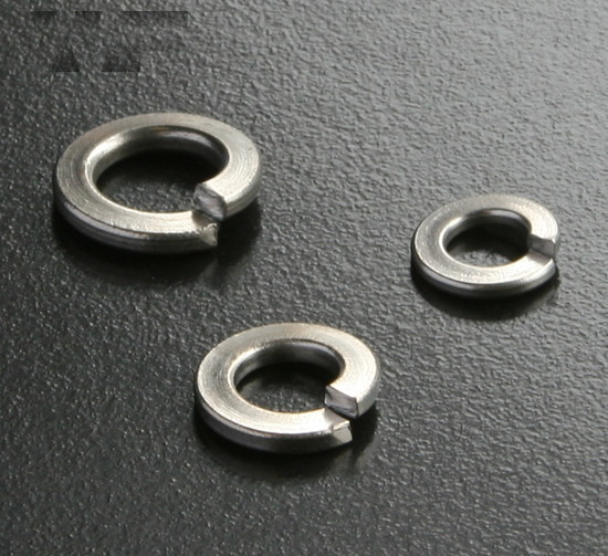 Rectangular Section Imperial Spring Washers in A4 image