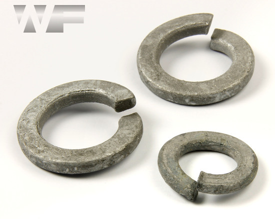 Rectangular Section Spring Washers DIN 127 in GV image