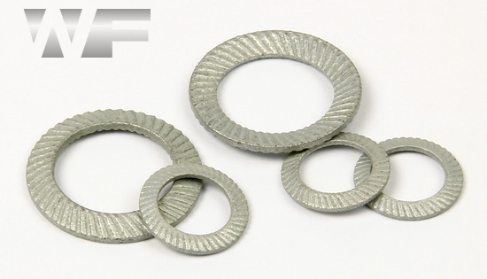 Schnorr Safety Washer Type S in BZP image