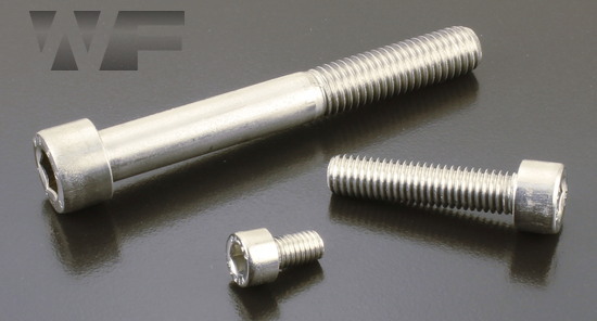 Socket Head Cap Screws DIN 912 (ISO 4762) in A2 image