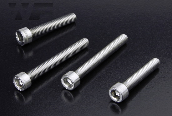 A2 Stainless Steel M6 Bolts 50mm Hex Socket Head