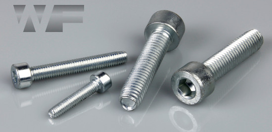 Socket Head Cap Thread Rolling Screws for Metal DIN 7500 Type EE in BZP image