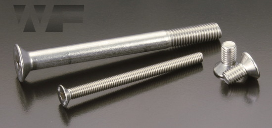 Socket Head Countersunk Screws ISO 10642 (DIN 7991) in A2 image