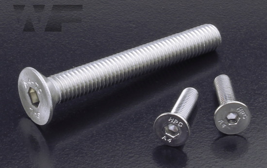 Socket Head Countersunk Screws ISO 10642 (DIN 7991) in A4 image