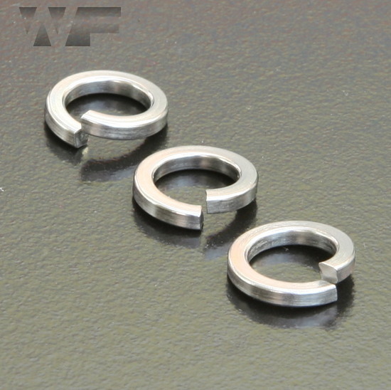 Square Section Spring Washer DIN 7980 in A2 image