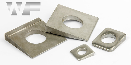 Square Taper Washers for I Sections in A4 image