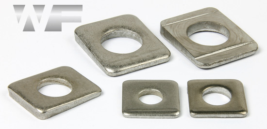 Square Taper Washers for U Sections in A2 image