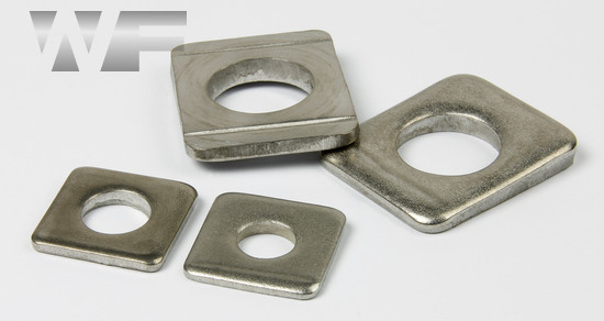 Square Taper Washers for U Sections in A4 image
