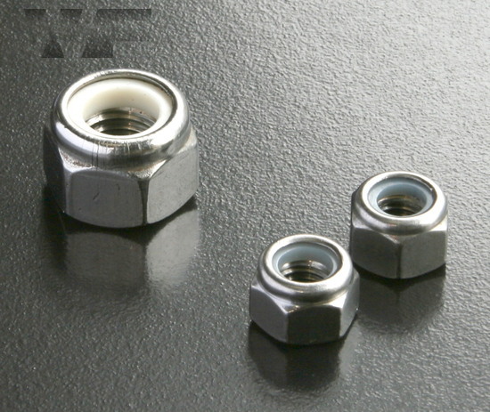Thick Nyloc Nuts (Type P) DIN 982 in A2 image