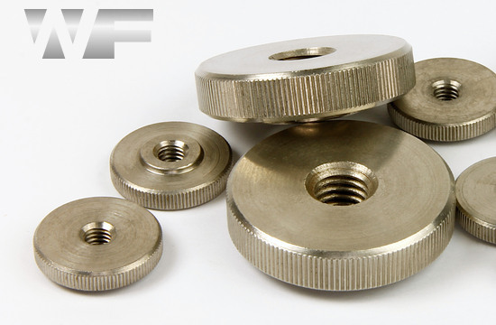 Thumb Nut Low Type, DIN 467 in A1 image