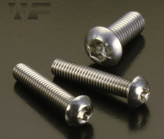 Torx Button Screws ISO 7380 in A2 image