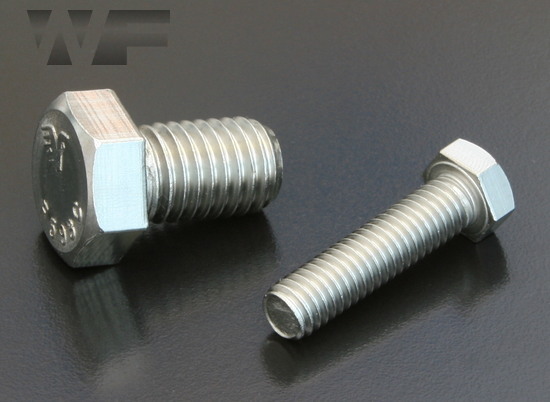 Image of UNC Hex Head Setscrews ASME B18.2.1 in A2 image