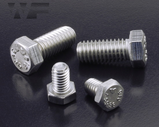 Image of UNC Hex Head Setscrews ASME B18.2.1 in A4 image