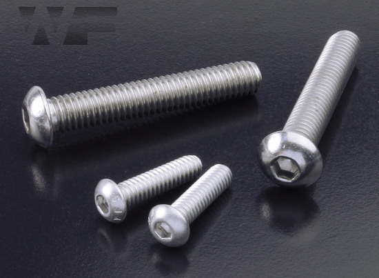Image of UNC Socket Head Button Screws ASME B18.3 in A4 image