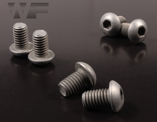 Image of UNC Socket Head Button Screws ASME B18.3 in MZP image