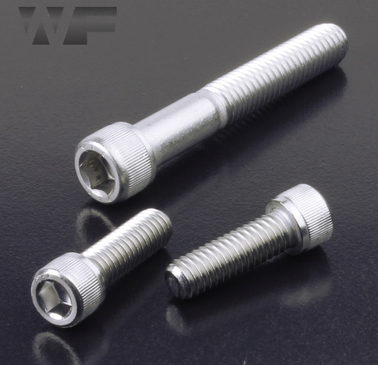 Image of UNC Socket Head Cap Screws ASME B18.3-2012 in A4 image