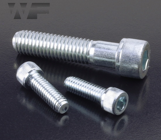 Image of UNC Socket Head Cap Screws ASME B18.3 in BZP image