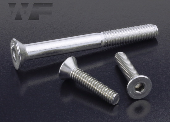 Image of UNC Socket Head Countersunk Screws ASME B18.3 in A2 image