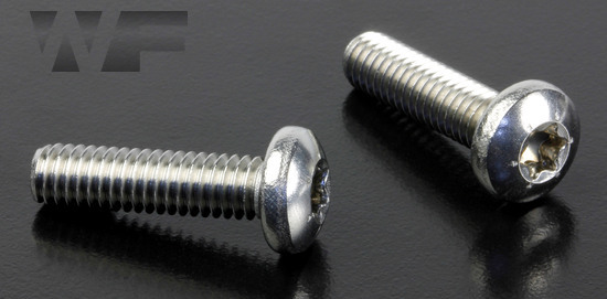 Image of UNC Torx Pan Machine Screws ASME B18.6.3 in A2 image