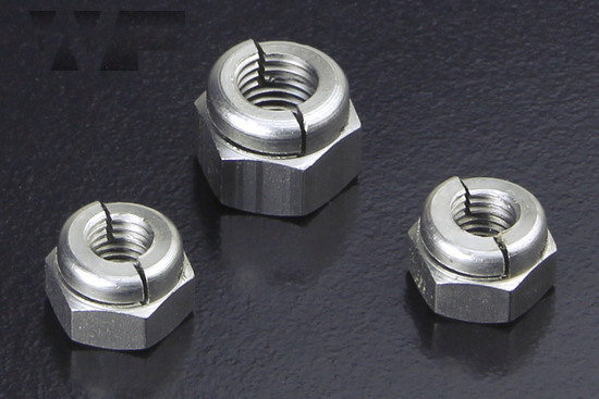 UNF Aerotight All Metal Locking Nuts in A1 image