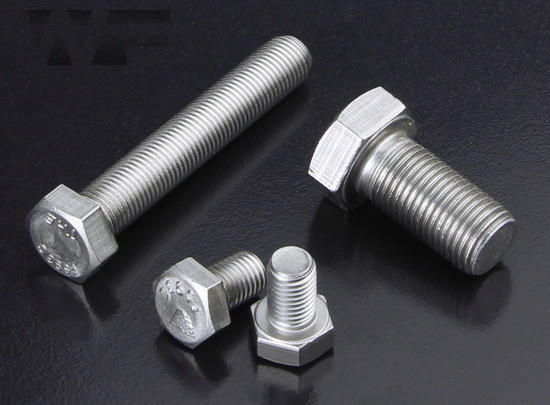 1/4 x 2-1/2" UNC A2 Stainless Steel Hex Set Screws 