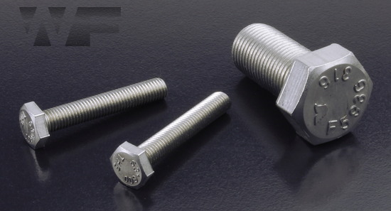 Image of UNF Hex Head Setscrews ASME B18.2.1 in A4 image