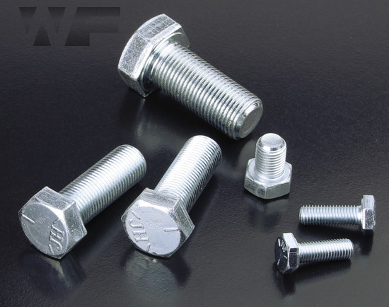 Image of UNF Hex Head Setscrews ASME B18.2.1 in BZP-G5 image