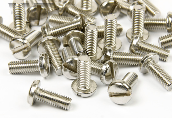 Image of UNF Slotted Pan Head Machine Screws ASME B18.6.3 in A2 image