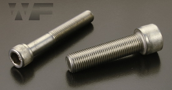 Image of UNF Socket Head Cap Screws ASME B18. 3 in A2 image
