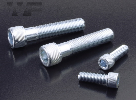 Image of UNF Socket Head Cap Screws ASME B18. 3 in BZP image