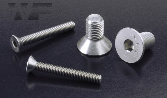 Image of UNF Socket Head Countersunk Screws ASME B18. 3 in A4 image