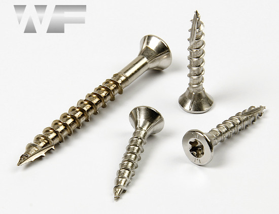 Ulti-Mate Professional Stick-Fit Wood Screws in A2 image
