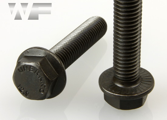 Unbrako Durlok Hexagon Flange Screws in BO-12.9 image