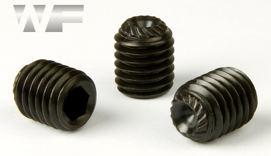 Unbrako Knurled Cup Point Grub Screws in BO-45H image
