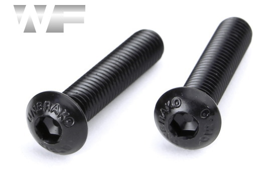 Unbrako Socket Head Button Screws ISO 7380 in BO-12.9 image
